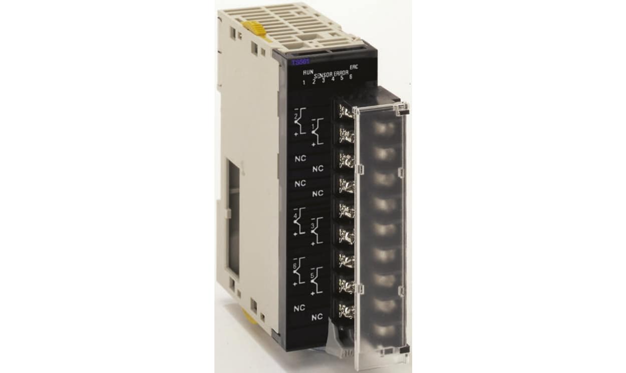 Omron CJ1W-PTS52, PLC Expansion Module for Use with CJ1 Series, Analogue