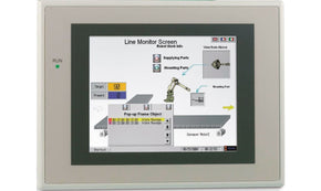 Omron NS8-TV00-V2, NS8 Series Touch Screen HMI - 8.4 in, LCD Display, 640 x 480 - generaltechuae