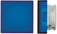 Omron A165L-AA, Blue Square Push Button Lens for Use with A16 Series LED/Incandescent Lamp Push Button Switch