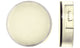 Omron A165L-TW, White Round Push Button Lens for Use with A16 Series LED/Incandescent Lamp Push Button Switch