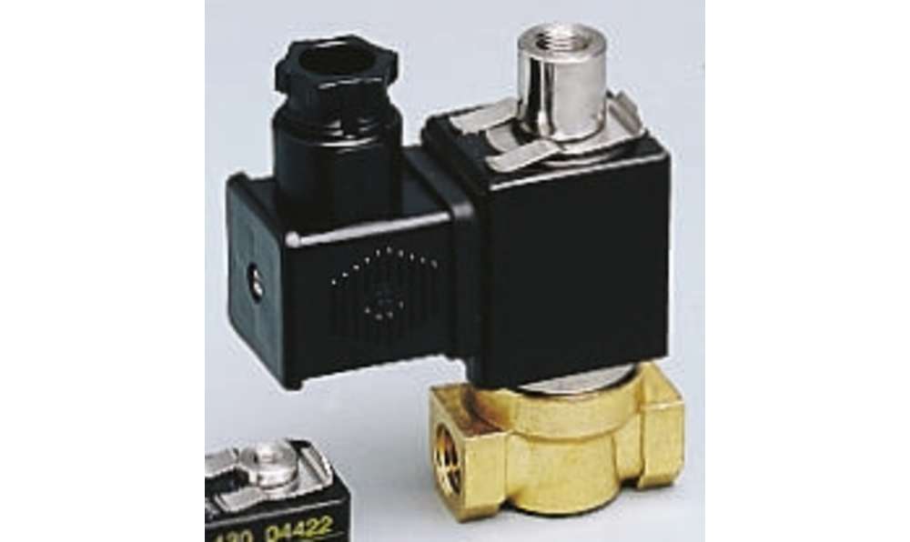 ASCO SCG356A466VMS 24/50, Solenoid Valve , 3 port(s) , NC, 24 V ac, 1/4in