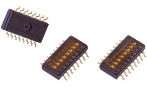 Omron A6H-0101, 10 Way Surface Mount DIP Switch 10P