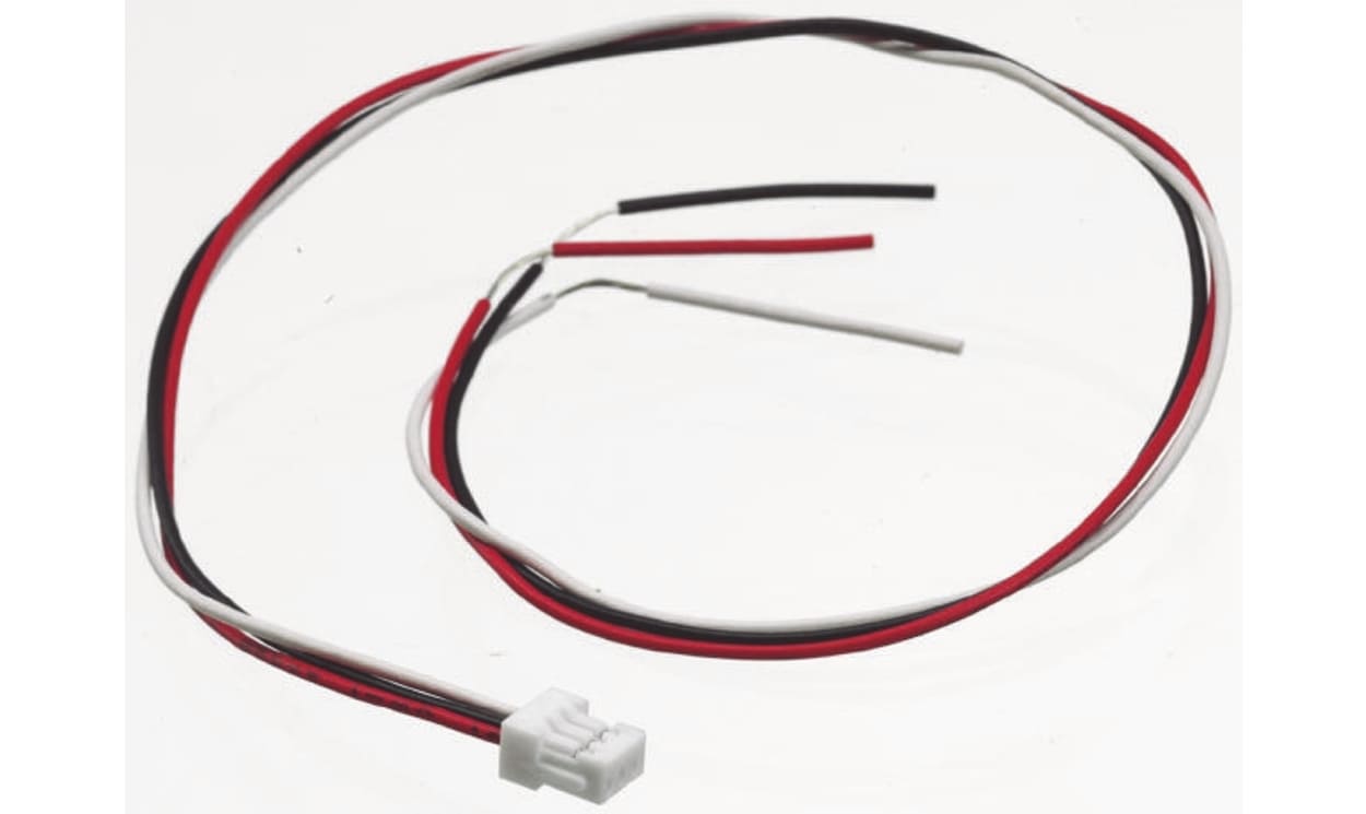 Omron D6F-CABLE1, Cable, 200mm Cable Length for Use with D6F10, D6F20, D6F50 - generaltechuae