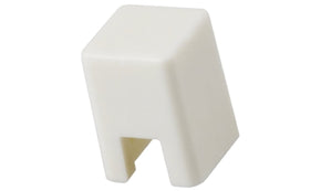 Omron B32-1060, White Tactile Switch Cap for Series B3F-1000, Series B3F-3000, Series B3FS, Series B3W-1000,