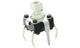 Omron B3F-1056, Plunger Tactile Switch, SPST 50 mA @ 24 V dc 3.9mm Through Hole