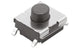 Omron B3FS-1000P, Plunger Tactile Switch, SPST 50 mA @ 24 V dc 0.5mm Through Hole