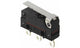 Omron D2SW-P2L1H, Hinge Lever Micro Switch, Solder Terminal, 2 A @ 250 V ac, SPDT, IP67