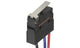 Omron D2SW-P01L1M, Hinge Lever Micro Switch, Pre-wired Terminal, 100 mA @ 30 V dc, SPDT, IP67