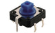 Omron B3F-5150, Blue Plunger Tactile Switch, SPST 50 mA @ 24 V dc 3mm Through Hole
