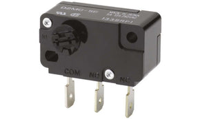 Omron D2MC-01F, Rotary Micro Switch, Tab Terminal, 500 mA @ 30 V dc, SPDT, IP40