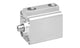 AVENTICS 0822010501 Pneumatic Compact Cylinder - 12mm Bore, 10mm Stroke, KHZ Series, Double Acting