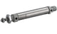 AVENTICS 0822332503 Pneumatic Piston Rod Cylinder - 16mm Bore, 50mm Stroke, MNI Series, Double Acting