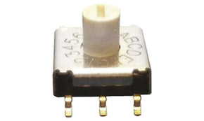 Omron A6KS-162RS, 16 Way Surface Mount DIP Switch, Rotary Shaft Actuator