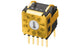 Omron A6KV-164RF, 16 Way Through Hole DIP Switch, Rotary Flush Actuator
