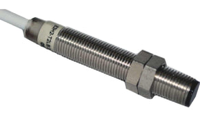 Omron E3H2-DS10B4M 2M, Diffuse Photoelectric Sensor, Barrel Sensor, 100 mm Detection Range - generaltechuae