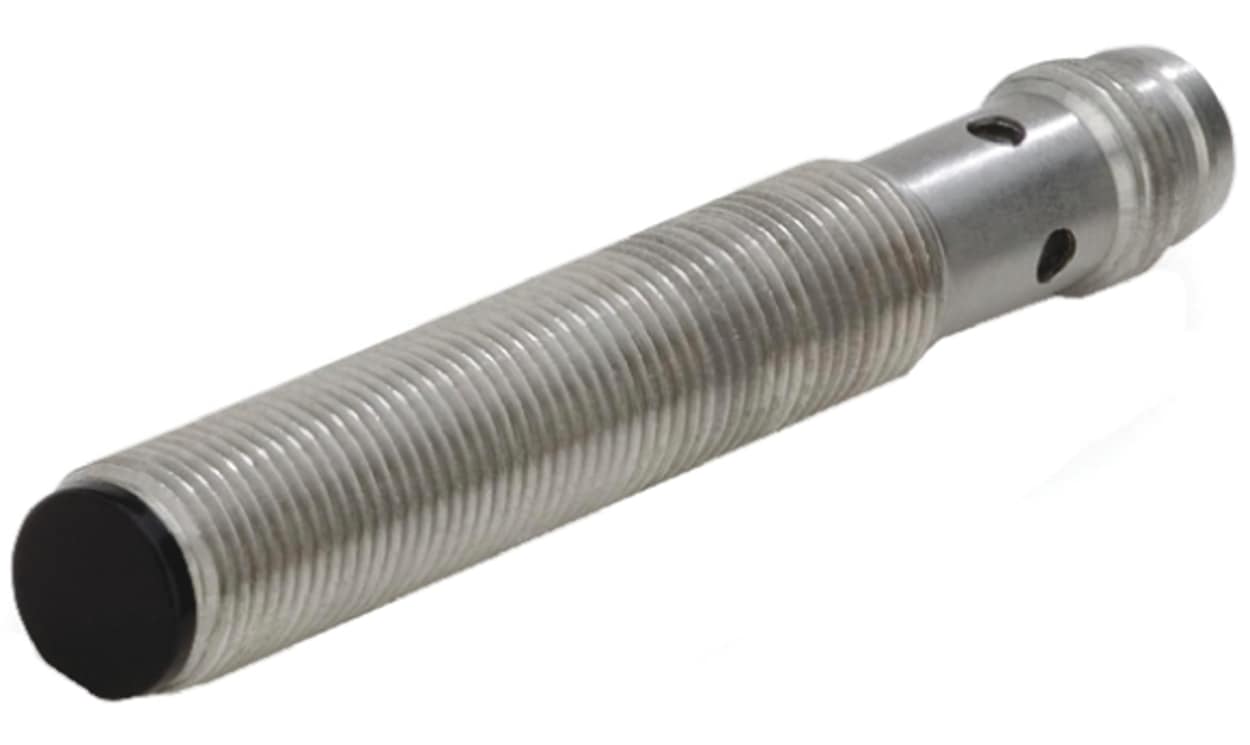 Omron E3H2-T2B1S-M5, Through Beam Photoelectric Sensor, Barrel Sensor, 2 m Detection Range