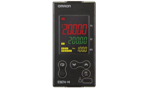 Omron E5EN-HAA2HBM-500 100-240 VAC, E5EN Panel Mount PID Temperature Controller, 48 x 48mm, 3 Output With additional card, 100 → 240 V ac Supply