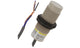 Omron E2K-X8ME1 2M, Capacitive Threaded Barrel Proximity Sensor, M18, 8 mm Detection, NPN NO, 10 → 30 V dc