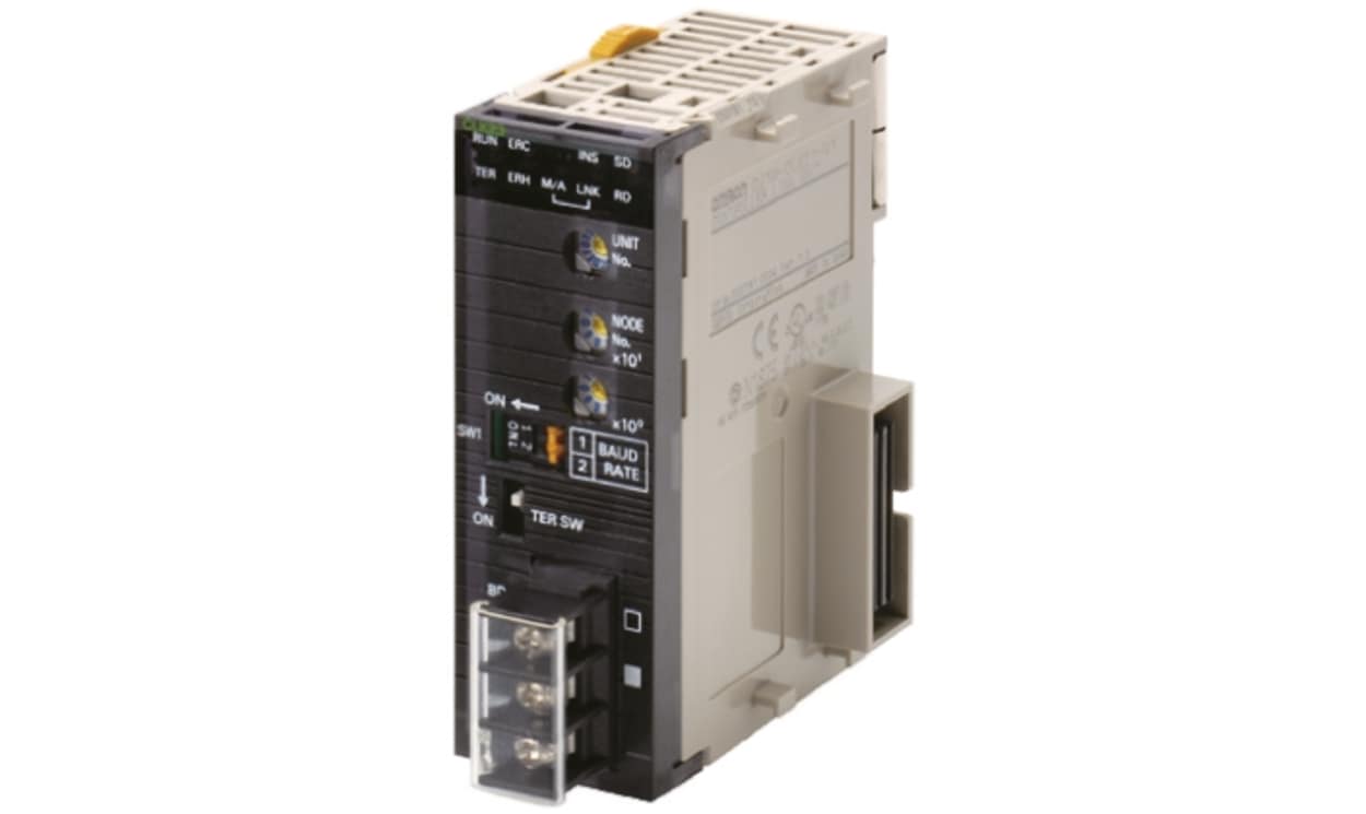 Omron CJ1W-CLK23, PLC Expansion Module for Use with SYSMAC CJ Series - generaltechuae
