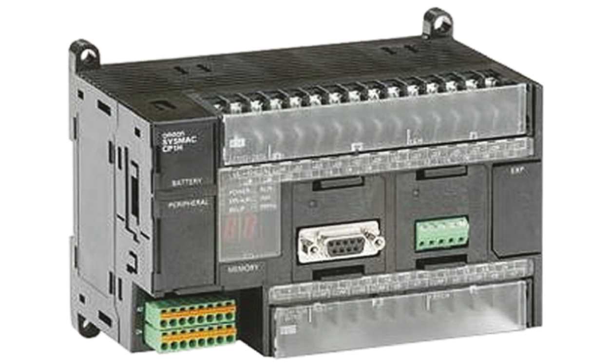 Omron CP1H-X40DT1-D, CP1H Series PLC CPU for Use with SYSMAC CP1H Series, Transistor Output, 24 (DC)-Input, DC Input - generaltechuae