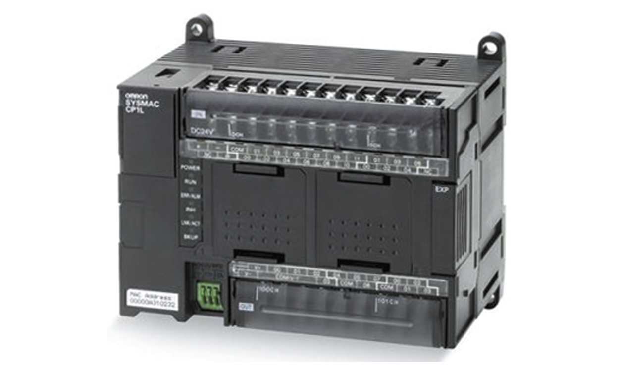 Omron CP1L-L10DR-A, CP1L Series PLC CPU for Use with SYSMAC CP1L Series, Relay Output, 6 (DC)-Input, DC Input - generaltechuae