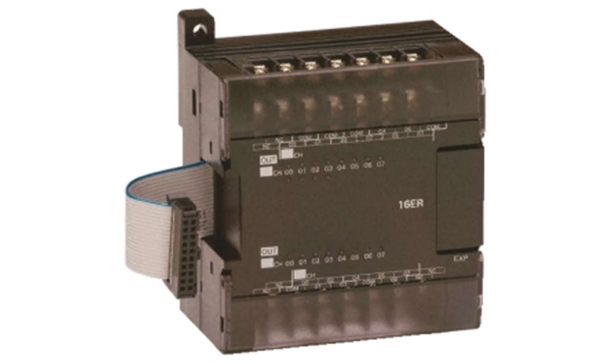 Omron CP1W-16ET1, PLC Expansion Module for Use with CP1H Series, CP1L Series, Transistor - generaltechuae