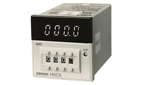 Omron H5CN-YAN AC100-240, H5CN Series DIN Rail, Panel Mount, Surface Mount Timer Relay, 100 → 240V ac, 1-Contact, 0.01 → - generaltechuae