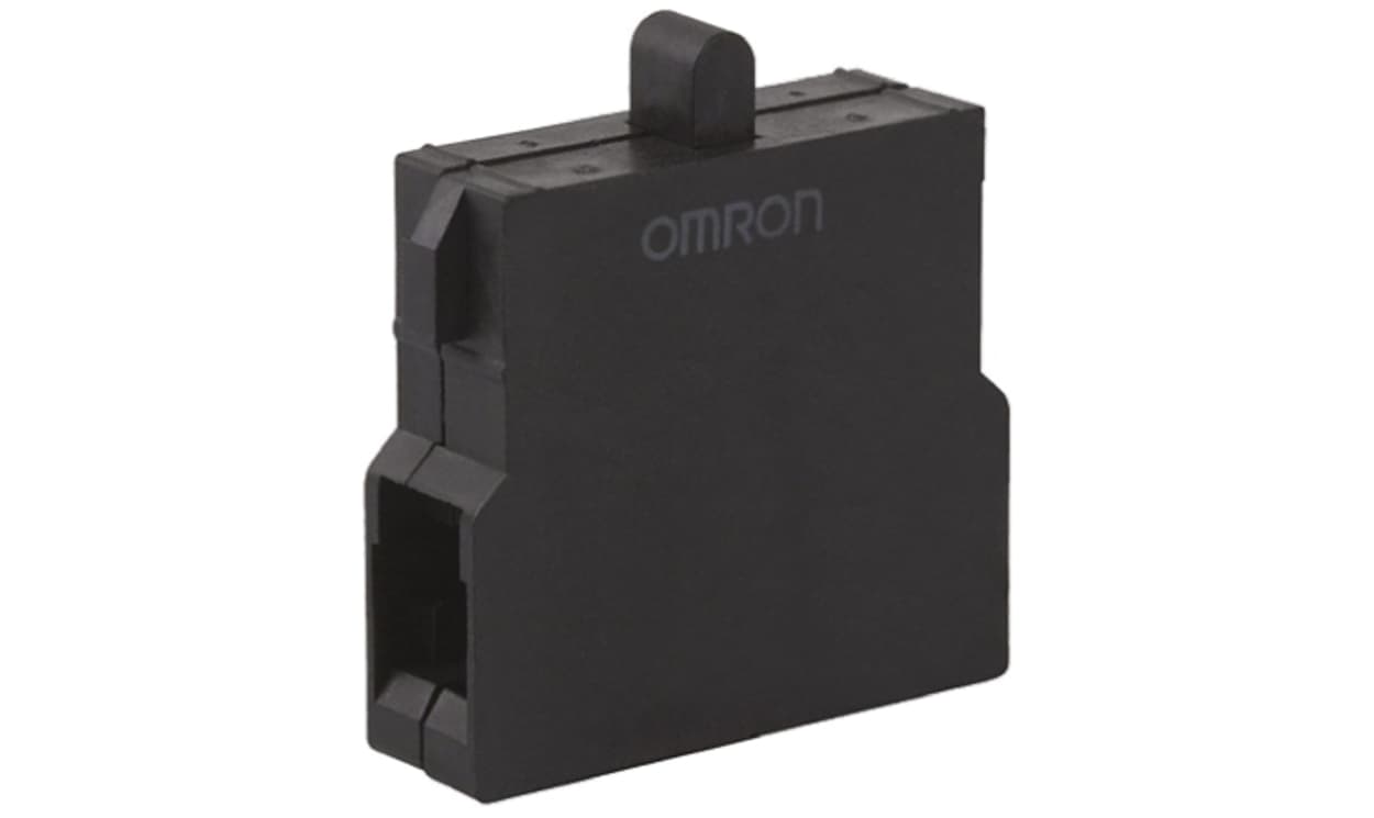 Omron A22-10, A22 Series Contact Block for Use with A22 Series, 1NO