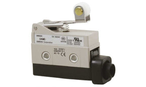 Omron D4MC-3030, Roller Lever Limit Switch, NO/NC, IP67, SPDT, 480V ac Max, 10A Max
