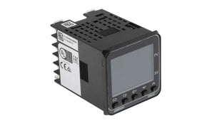 Omron E5CC-QQ3A5M-000, E5CC Panel Mount PID Temperature Controller, 48 x 48mm 2/4 Input, 3 Output SSR, Solid State Relay, Logic, 100 →