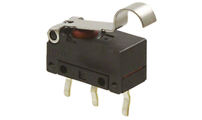 Omron D2FD-01L30-1T, Simulated Roller Lever Micro Switch, Pc Pin Terminal, 100 mA @ 30 V dc, SP-CO, IP6X