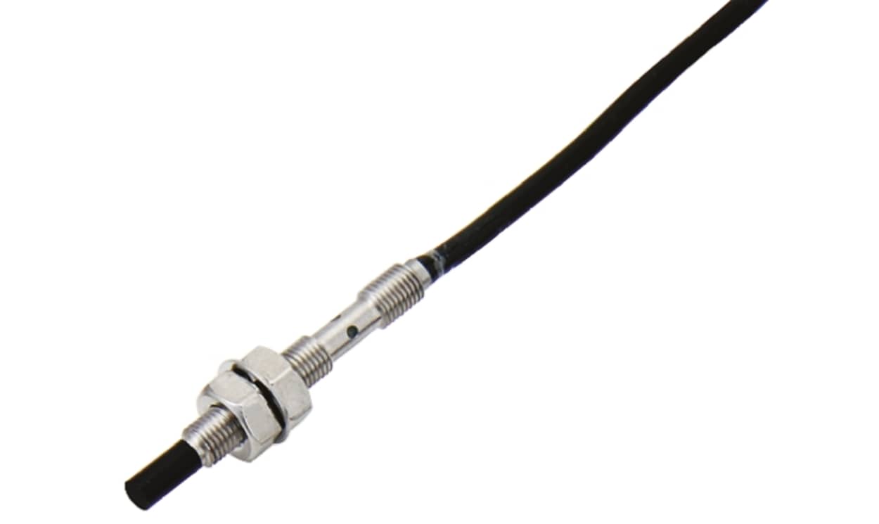 Omron E2E-S04N02-WC-B1 2M, Inductive Threaded Barrel Proximity Sensor, M4, 2 mm Detection, PNP NO, 10 → 30 V dc - generaltechuae