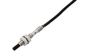 Omron E2E-S04N02-WC-B1 2M, Inductive Threaded Barrel Proximity Sensor, M4, 2 mm Detection, PNP NO, 10 → 30 V dc