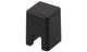 Omron B32-1010, Black Tactile Switch Cap for Series B3F-1000, Series B3F-1000, Series B3F-3000, Series B3F-3000, Series B3FS,