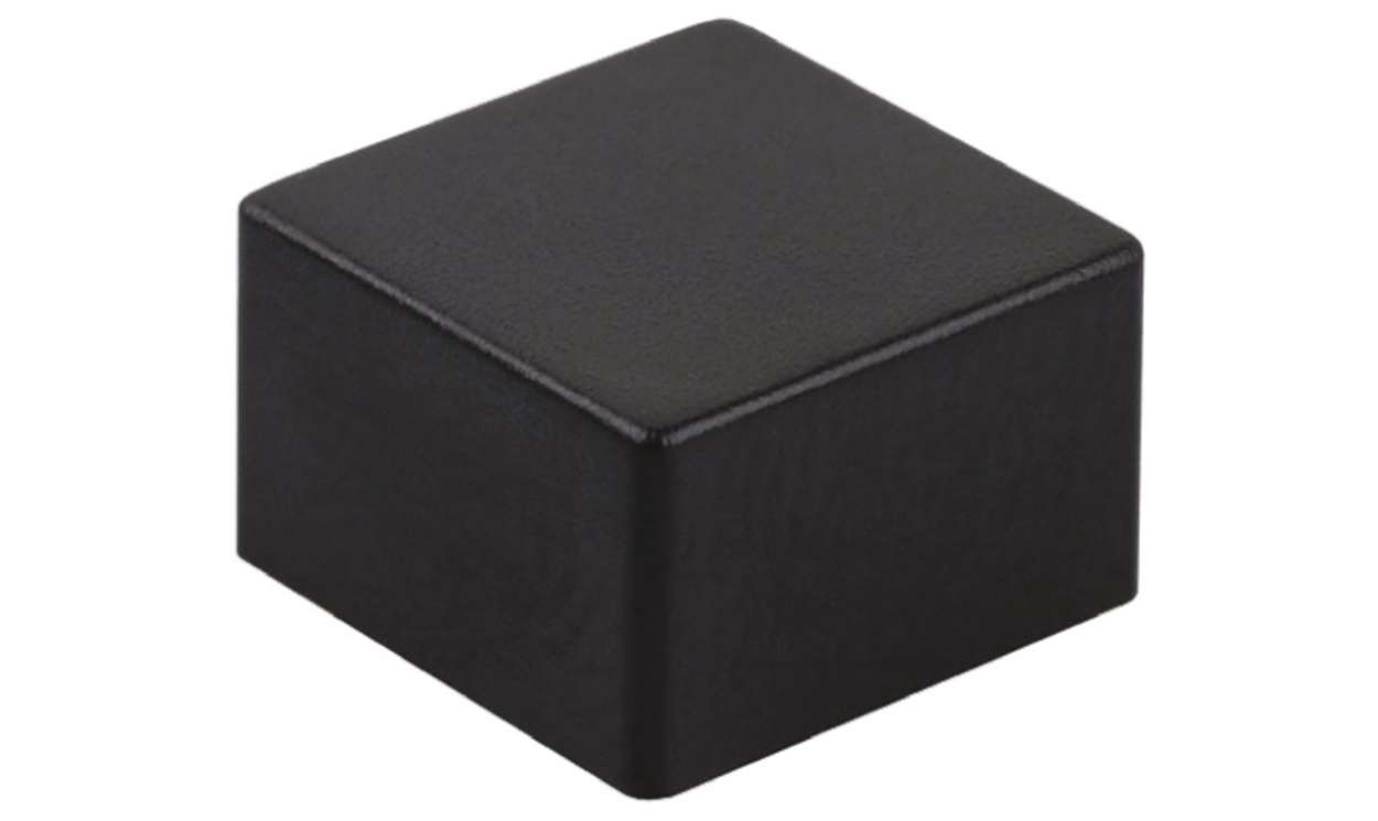 Omron B32-1310, Black Tactile Switch Cap for Series B3F-4000, Series B3F-5000, Series B3W-4000,