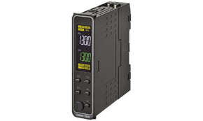 Omron E5DC-QX2DSM-000, E5DC DIN Rail, Panel Mount PID Temperature Controller, 48 x 48mm, 2 Output SSR, Solid State Relay, Logic, 24 V