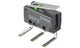 Omron D2FS-FL-N-A1, Hinge Lever Micro Switch, Left Angle PCB Terminal, 100 mA @ 5 V dc, SPST, IP40