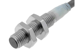 Omron E2A-S08LS02-WP-B2 5M, Inductive Threaded Barrel Proximity Sensor, M8, 2 mm Detection, PNP NC, 12 → 24 V dc
