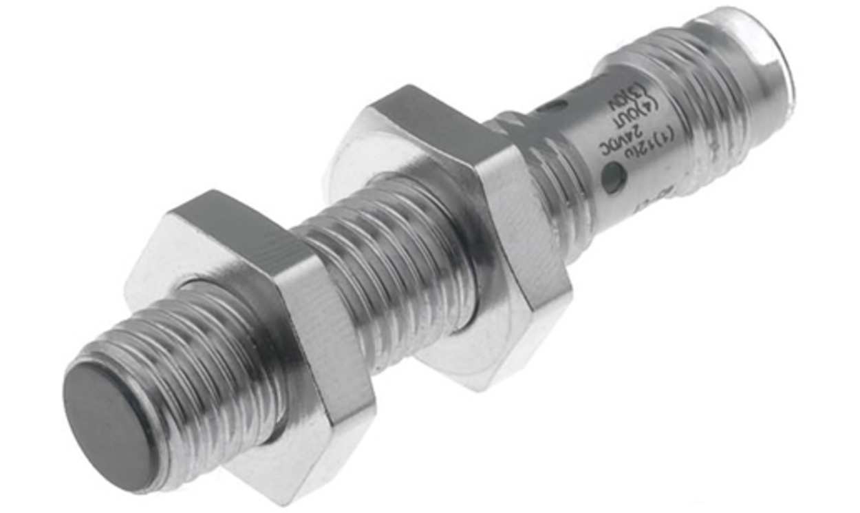 Omron E2A-S08KS02-M5-C2, Inductive Threaded Barrel Proximity Sensor, M8, 2 mm Detection, NPN NC, 12 → 24 V dc - generaltechuae
