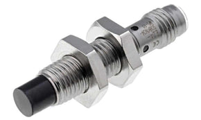 Omron E2A-S08LN04-M1-C1, Inductive Threaded Barrel Proximity Sensor, M8, 4 mm Detection, NPN NO, 12 → 24 V dc