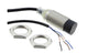 Omron E2B-M18KN16-WP-C1 2M, Inductive Threaded Barrel Proximity Sensor, M18, 16 mm Detection, NPN NO, 12 → 24 V dc
