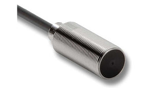 Omron E2B-S08LN04-WP-B2 2M, Inductive Threaded Barrel Proximity Sensor, M8, 4 mm Detection, PNP NC, 12 → 24 V dc