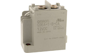Omron G9EA-1-B-CA-DC12, Power Relay, 12V dc Coil, 80A Switching Current, SPST