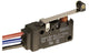 Omron D2VW-5L2A-1MS, Short Hinge Lever Micro Switch, Wire Lead Terminal, 5 A @ 250 V ac, SP-CO, IP67
