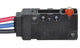 Omron D2VW-01-1MS, Pin Plunger Micro Switch, Wire Lead Terminal, 100 mA @ 30 V dc, SP-CO, IP67