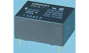 Omron G5CA-1A-E DC12, PCB Mount Power Relay, 12V dc Coil, 15A Switching Current, SPST