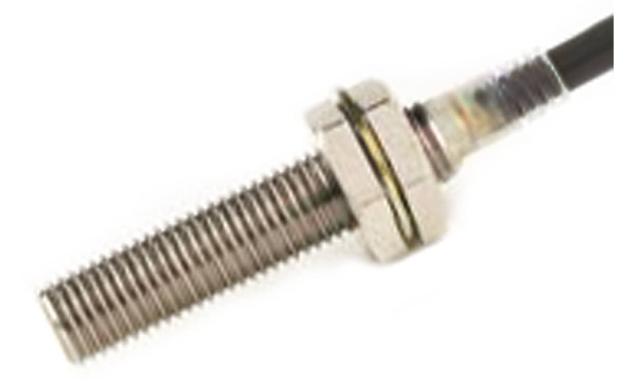 Omron E2E2-X10Y1-US 2M, Inductive Threaded Barrel Proximity Sensor, M30, 10 mm Detection, 2-Wire NO, 24 → 240 V ac