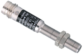 ifm IY5048, Inductive Threaded Barrel Proximity Sensor, M5, 1.5 mm Detection, PNP NO, 10 → 30 V dc