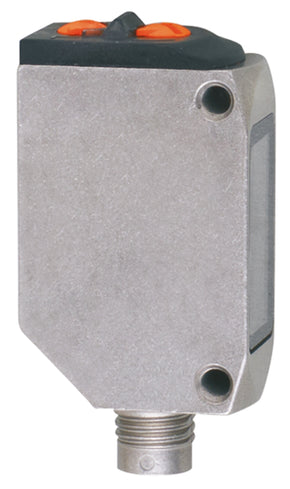 ifm O6P303, Retroreflective Photoelectric Sensor, Block Sensor, 50 mm → 5 m Detection Range