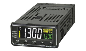Omron E5GC-CX2ACM-000, E5GC Panel Mount PID Temperature Controller, 48 x 48mm, 1 Output Linear, Analogue, 4-20 mA, 100 → 240 V ac Supply - generaltechuae